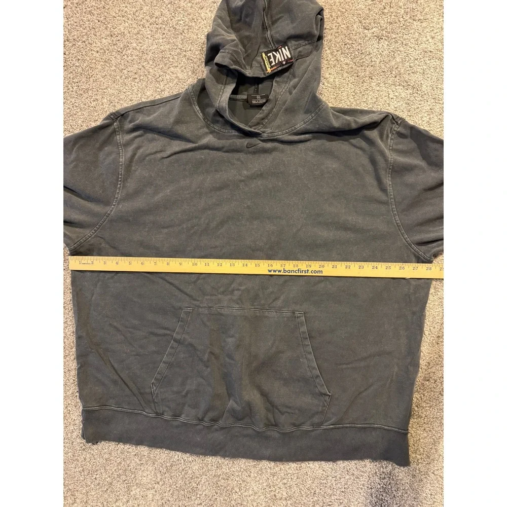 Nike hoodie faded